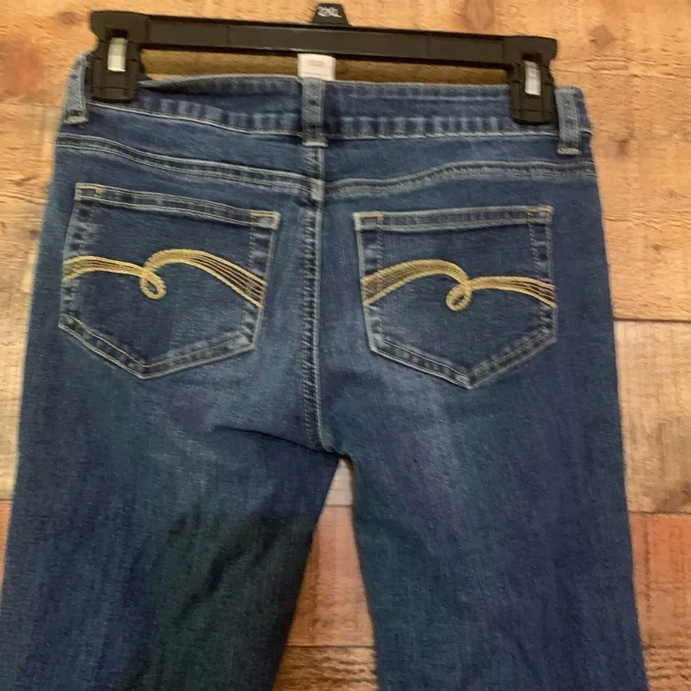 Justice Super Skinny Girls Jeans, size 14 slim‎